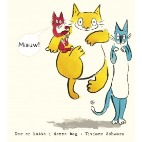 Viviane Schwarz: Der er katte i denne bog