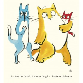 Viviane Schwarz: Er der en hund i denne bog?