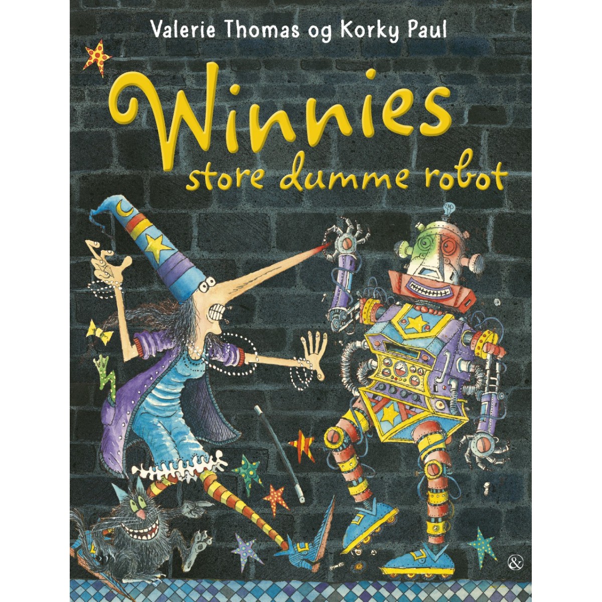 Valerie Thomas og Korky Paul: Winnies dumme robot
