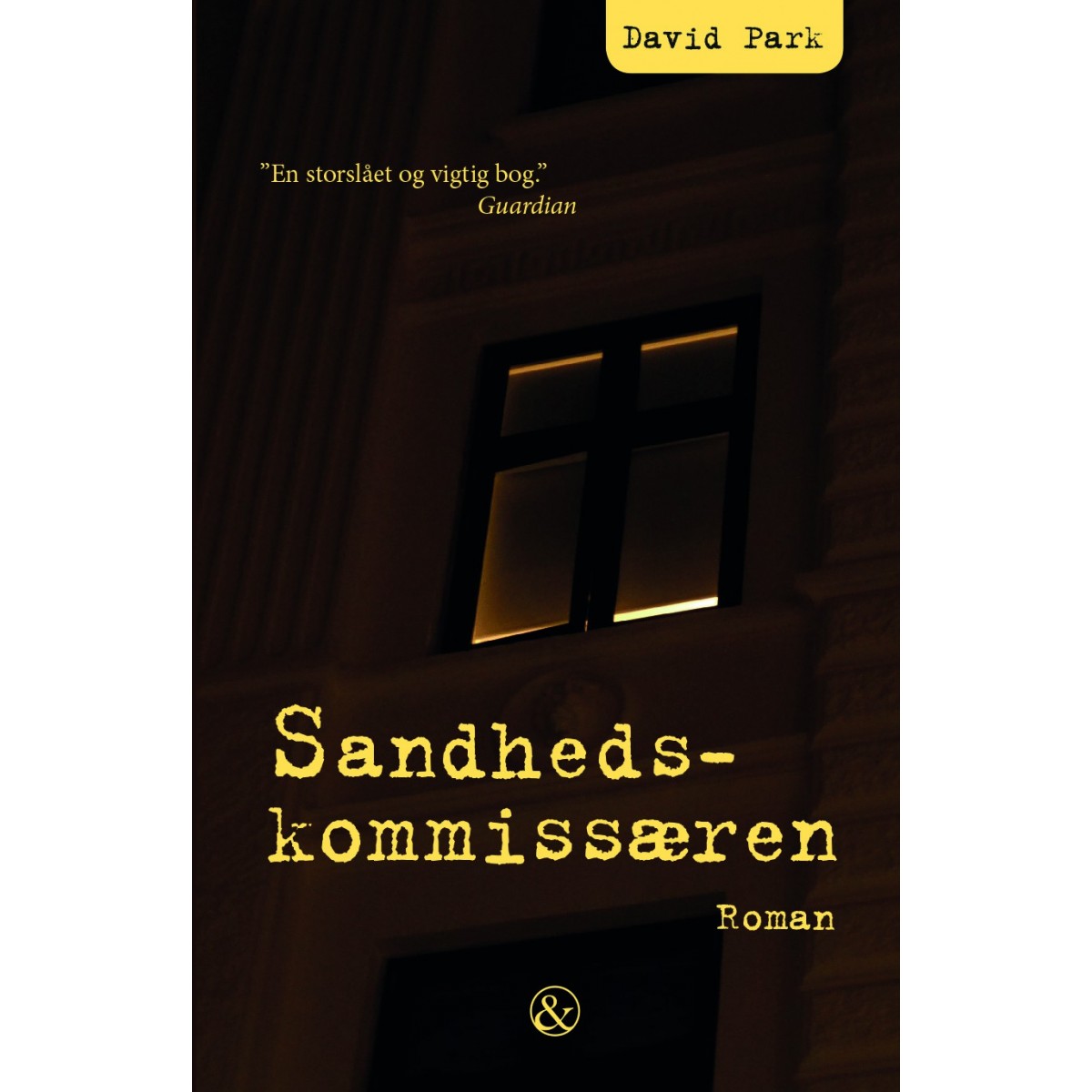David Park: Sandhedskommissæren