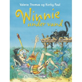 Valerie Thomas og Korky Paul: Winnie under vand