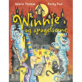 Valerie Thomas og Korky Paul: Winnie og spøgelserne