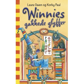 Laura Owen og Korky Paul: Winnies gakkede glyffer