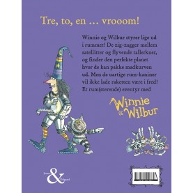 Valerie Thomas og Korky paul: Winnie og Wilbur i det ydre rum