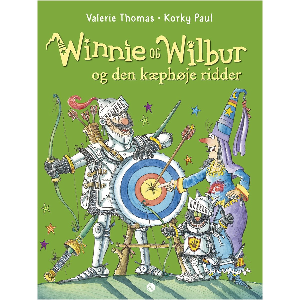 Valerie Thomas og Korky paul: Winnie og Wilbur og den kæphøje ridder