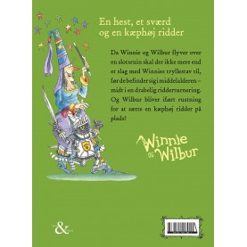Valerie Thomas og Korky paul: Winnie og Wilbur og den kæphøje ridder