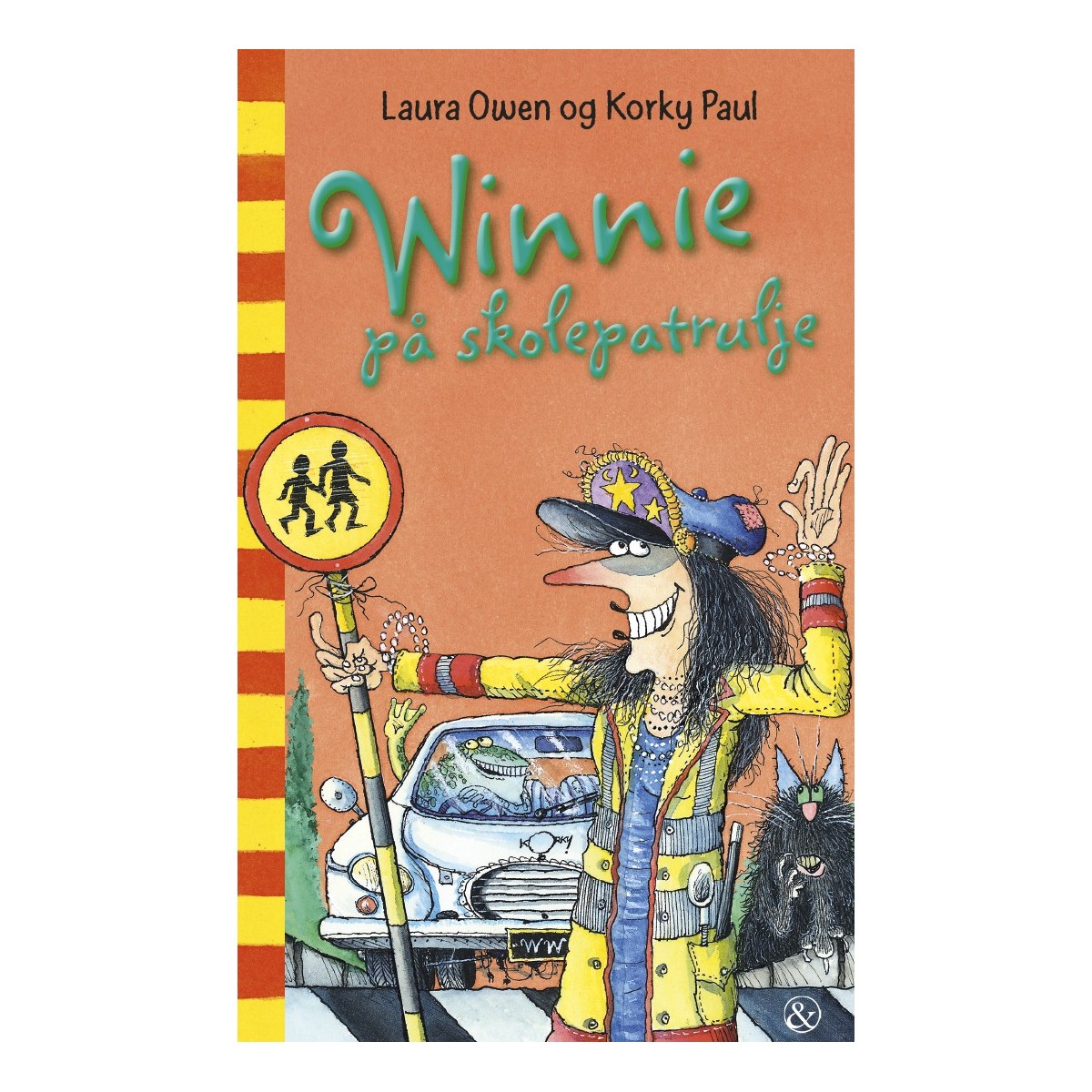 Laura Owen: Winnie på skolepatrulje